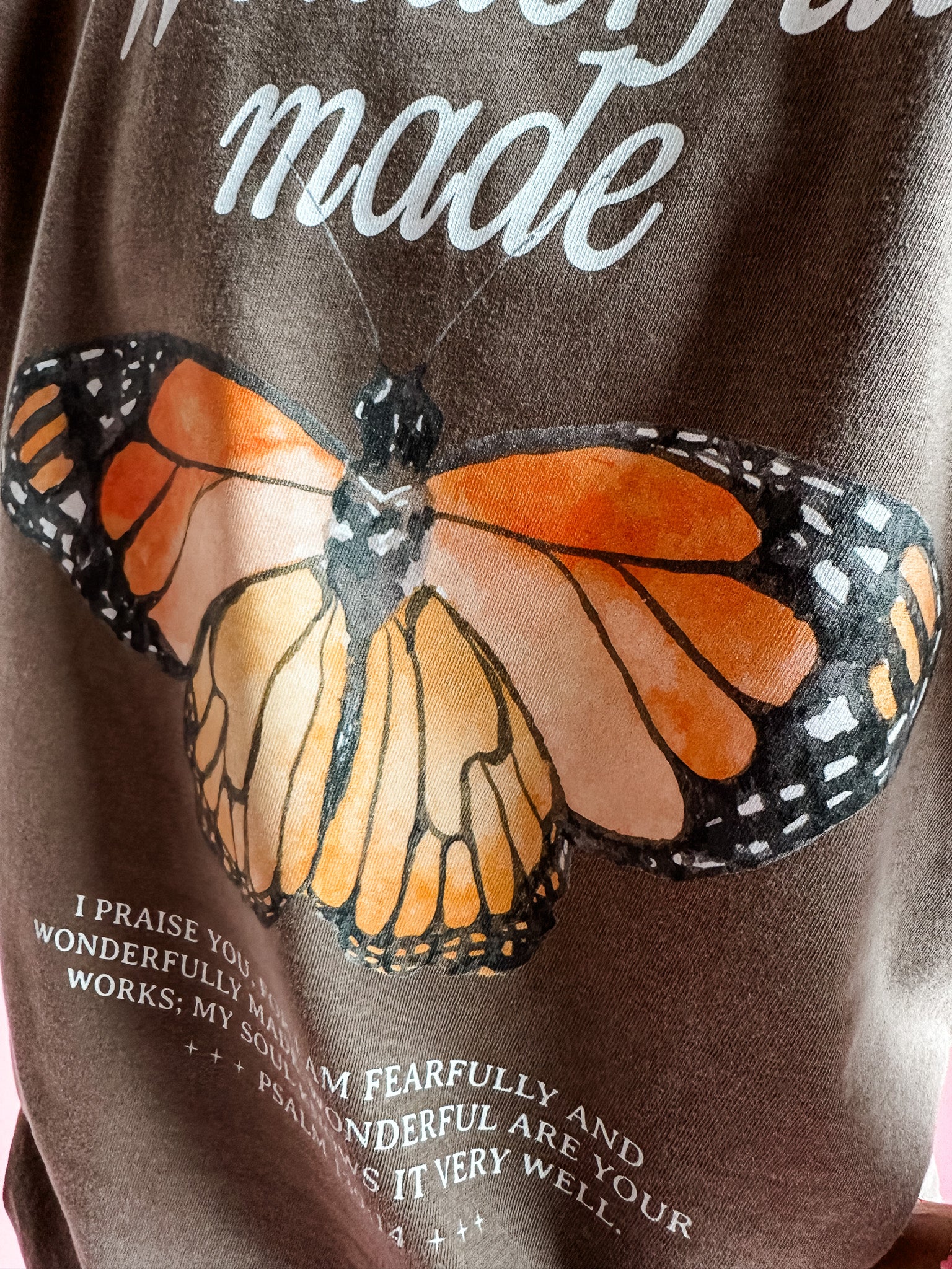 Fearfully + Wonderfully Made | Adult Tee-Womens - Tops - Tees-Sister Shirts-Sister Shirts, Cute & Custom Tees for Mama & Littles in Trussville, Alabama.