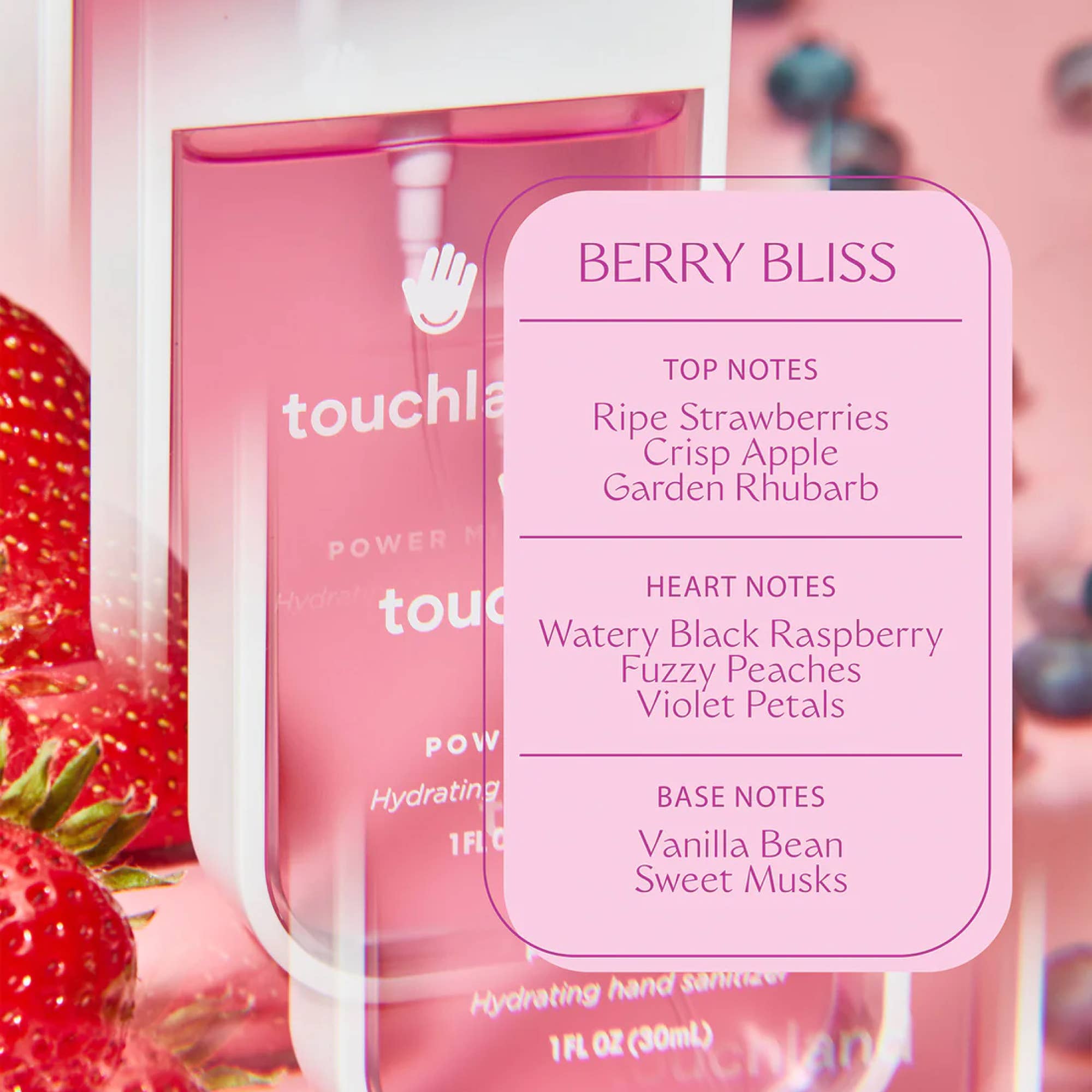 Power Mist | Berry Bliss-Beauty-Touchland-Sister Shirts, Cute & Custom Tees for Mama & Littles in Trussville, Alabama.