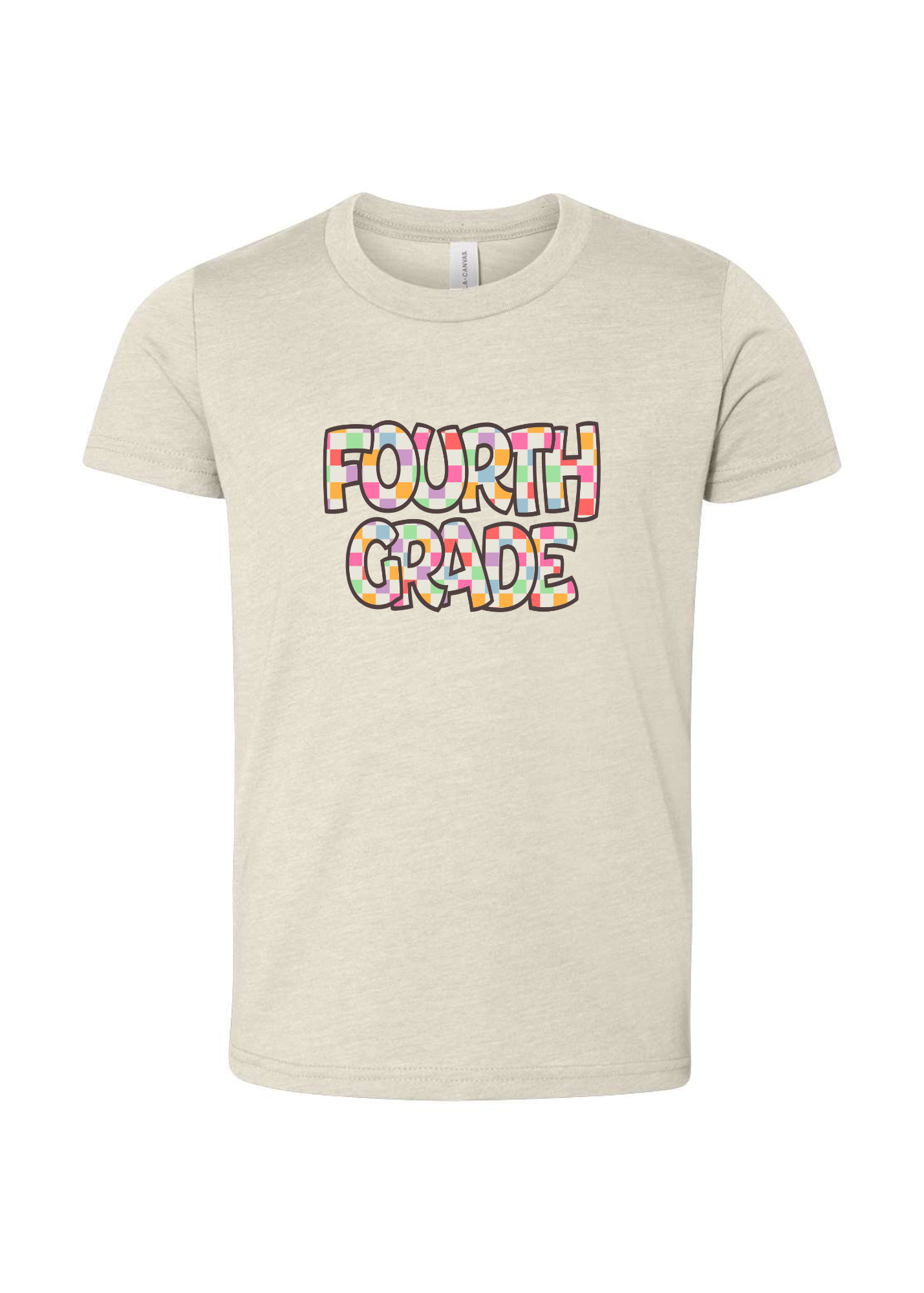 Checkered Grade | Kids Tee-Youth - Tops - Tees-Sister Shirts-Sister Shirts, Cute & Custom Tees for Mama & Littles in Trussville, Alabama.