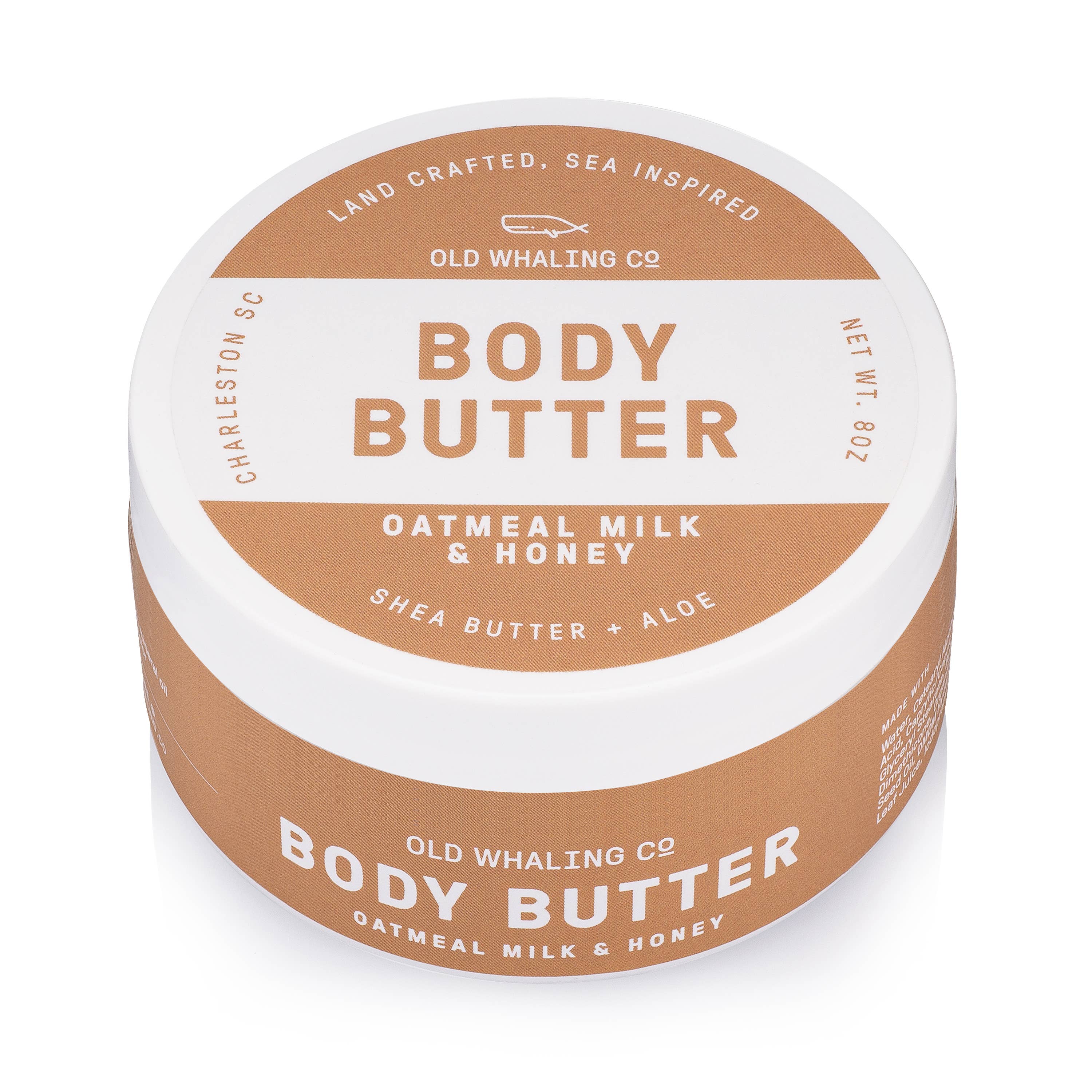 Oatmeal Milk & Honey Body Butter (8oz)-Beauty-Old Whaling Company-Sister Shirts, Cute & Custom Tees for Mama & Littles in Trussville, Alabama.