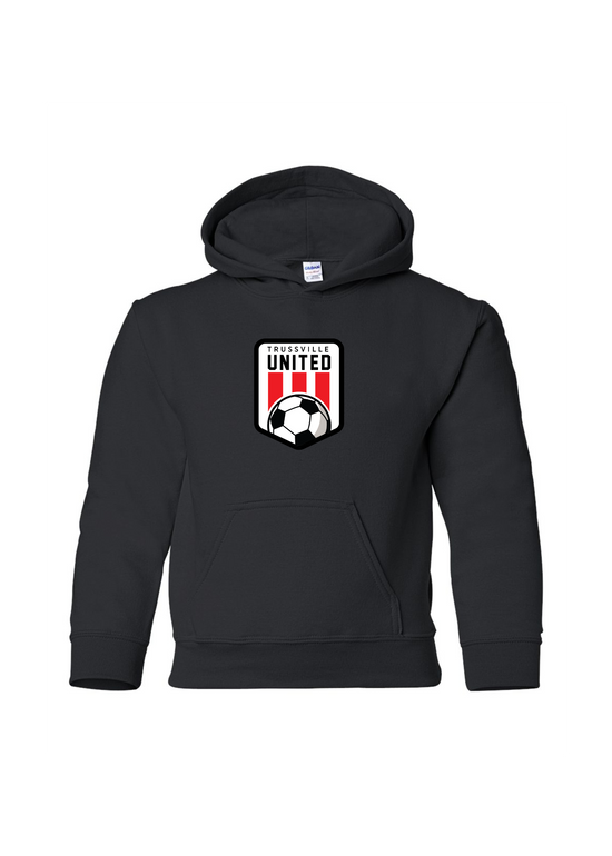Trussville United | Kids Hoodie-Kids Hoodies-Sister Shirts-Sister Shirts, Cute & Custom Tees for Mama & Littles in Trussville, Alabama.