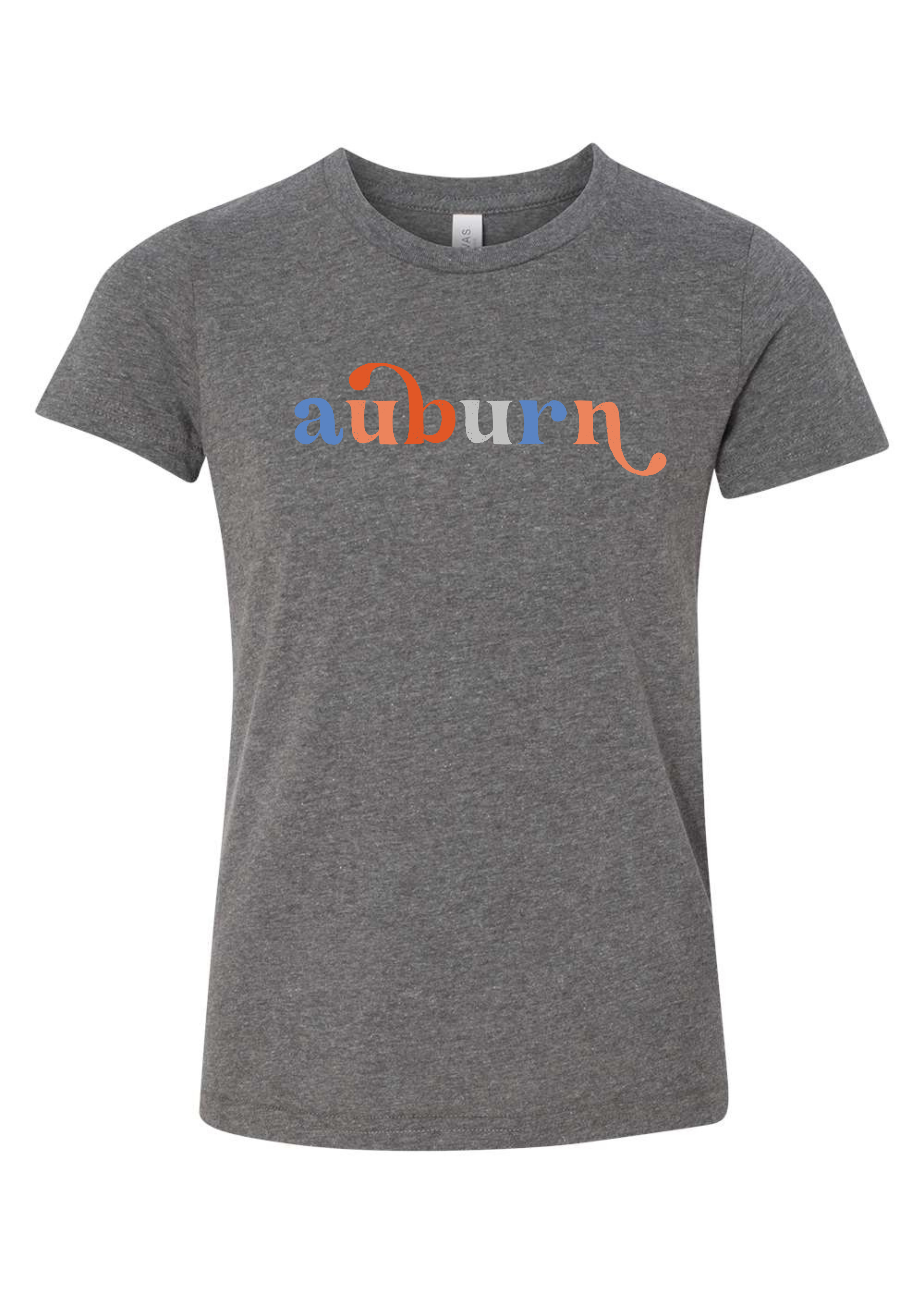 Auburn Multi | Kids Tee | RTS-Kids Tees-Sister Shirts-Sister Shirts, Cute & Custom Tees for Mama & Littles in Trussville, Alabama.