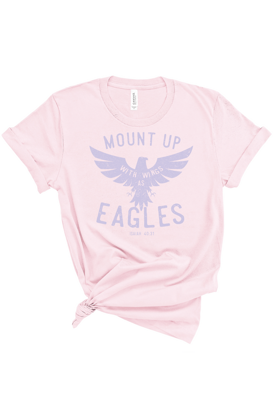 Wings Like Eagles | Adult Tee | RTS-Adult Tee-Sister Shirts-Sister Shirts, Cute & Custom Tees for Mama & Littles in Trussville, Alabama.
