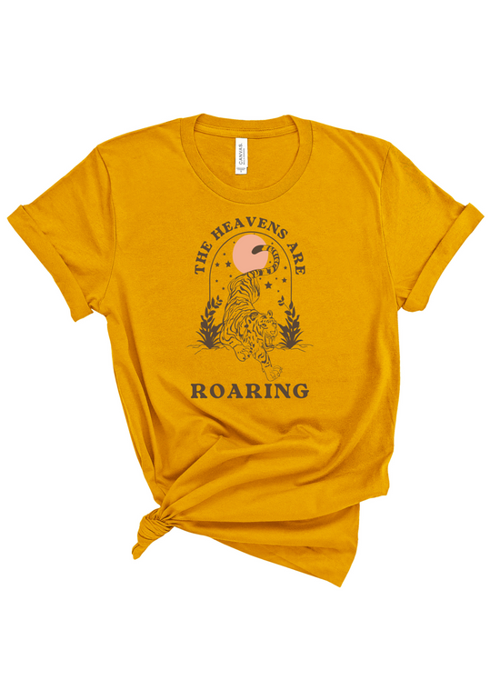 Heavens Are Roaring | Kids Tee | RTS-Kids Tees-Sister Shirts-Sister Shirts, Cute & Custom Tees for Mama & Littles in Trussville, Alabama.
