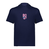 Revolution Minimal | Youth Short Sleeve Performance Hoodie-Youth - Tops - Tees-Sister Shirts-Sister Shirts, Cute & Custom Tees for Mama & Littles in Trussville, Alabama.