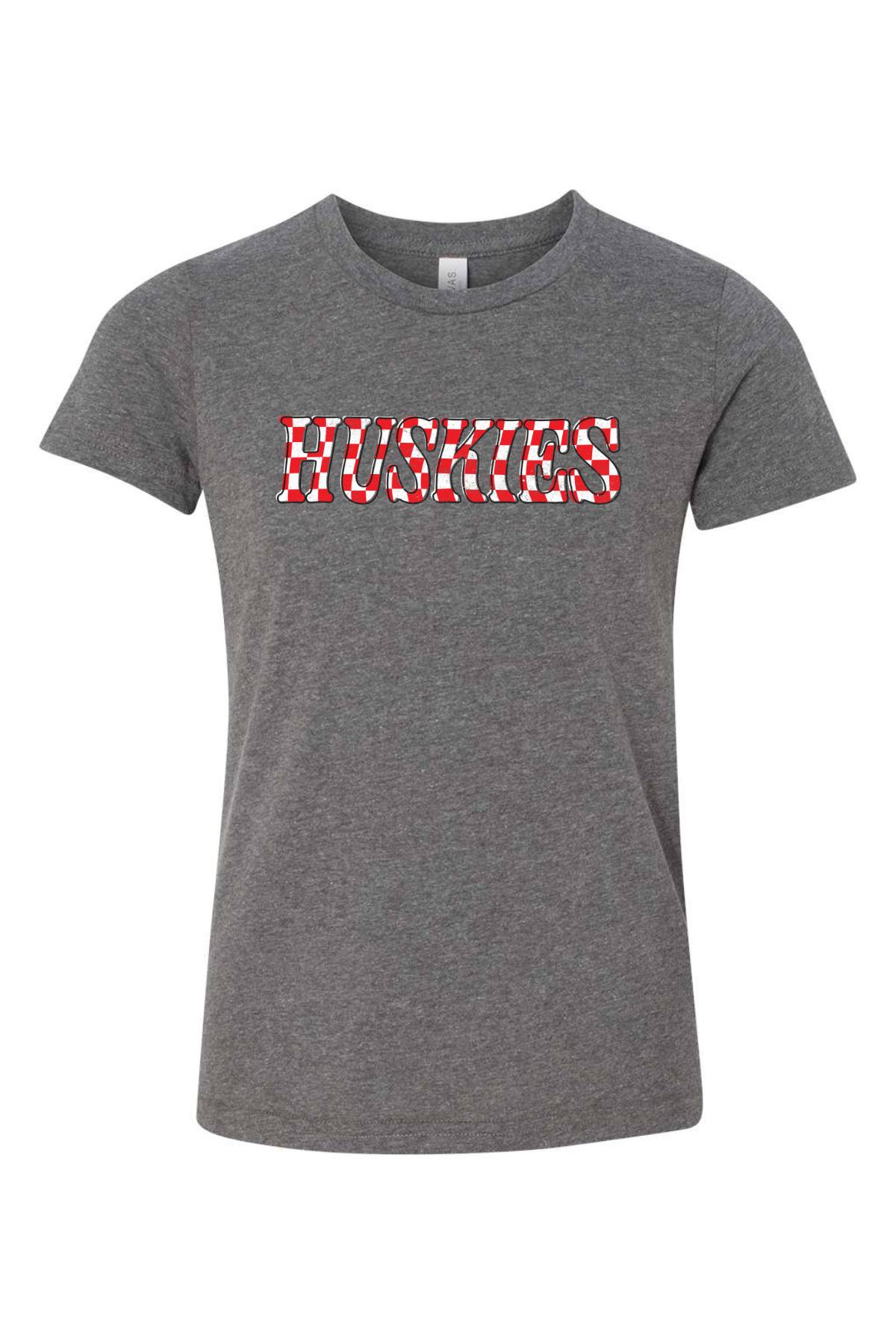 Customizable Checkered | Kids Tee-Youth - Tops - Tees-Sister Shirts-Sister Shirts, Cute & Custom Tees for Mama & Littles in Trussville, Alabama.