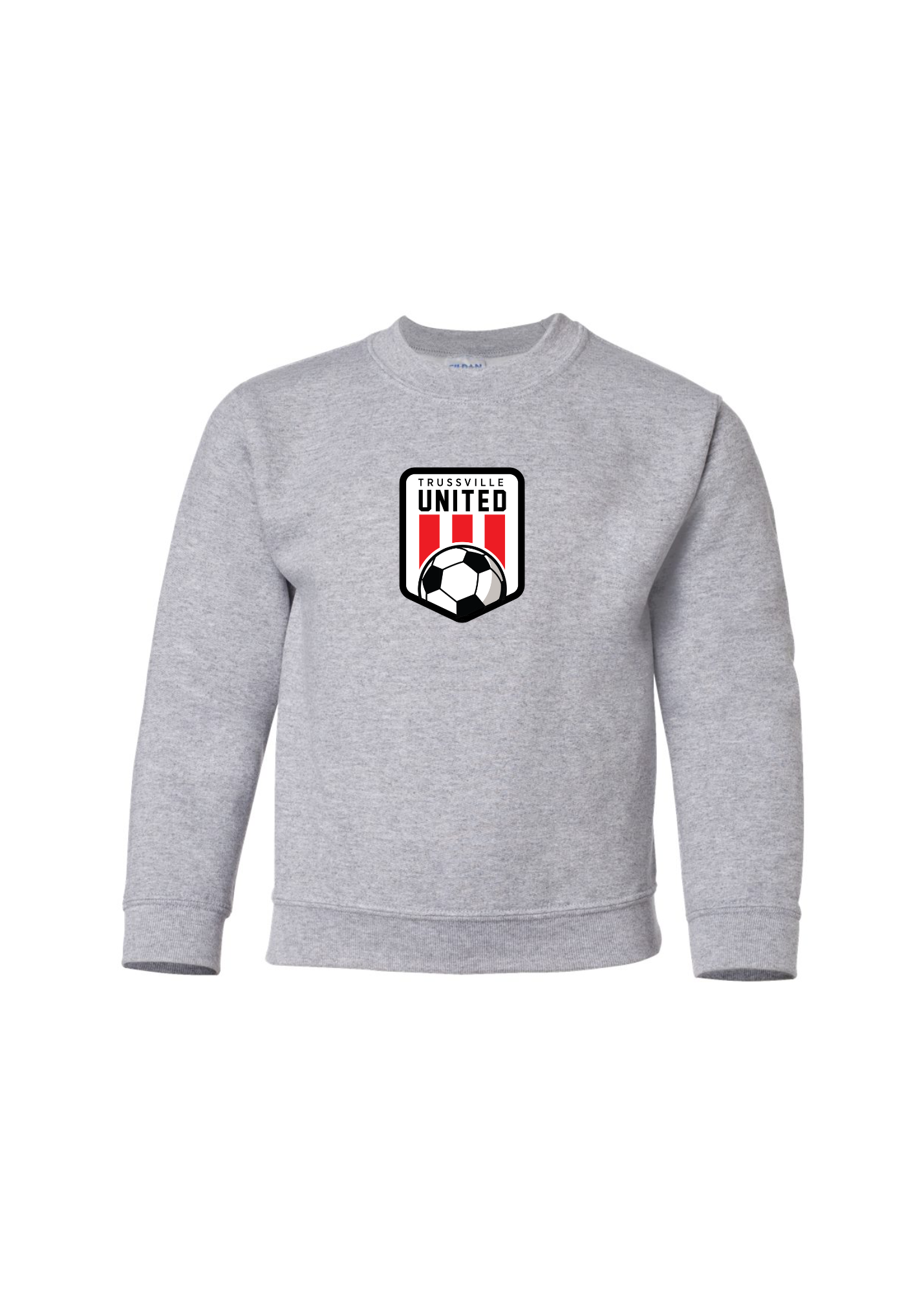 Trussville United | Kids Crewneck-Kids Crewneck-Sister Shirts-Sister Shirts, Cute & Custom Tees for Mama & Littles in Trussville, Alabama.