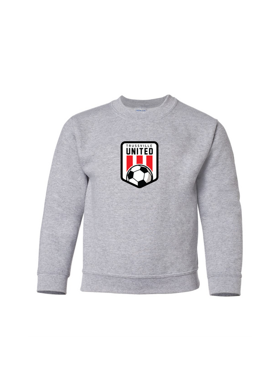 Trussville United | Kids Crewneck-Kids Crewneck-Sister Shirts-Sister Shirts, Cute & Custom Tees for Mama & Littles in Trussville, Alabama.
