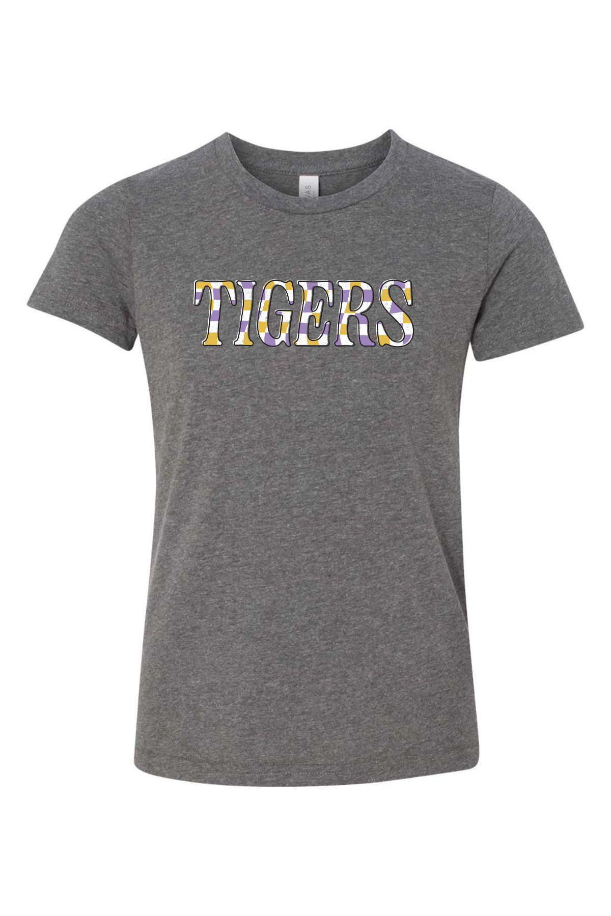 Customizable Checkered | Kids Tee-Youth - Tops - Tees-Sister Shirts-Sister Shirts, Cute & Custom Tees for Mama & Littles in Trussville, Alabama.