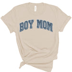 Boy Mom | Adult Tee-Womens - Tops - Tees-Sister Shirts-Sister Shirts, Cute & Custom Tees for Mama & Littles in Trussville, Alabama.