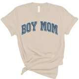 Boy Mom | Adult Tee-Womens - Tops - Tees-Sister Shirts-Sister Shirts, Cute & Custom Tees for Mama & Littles in Trussville, Alabama.