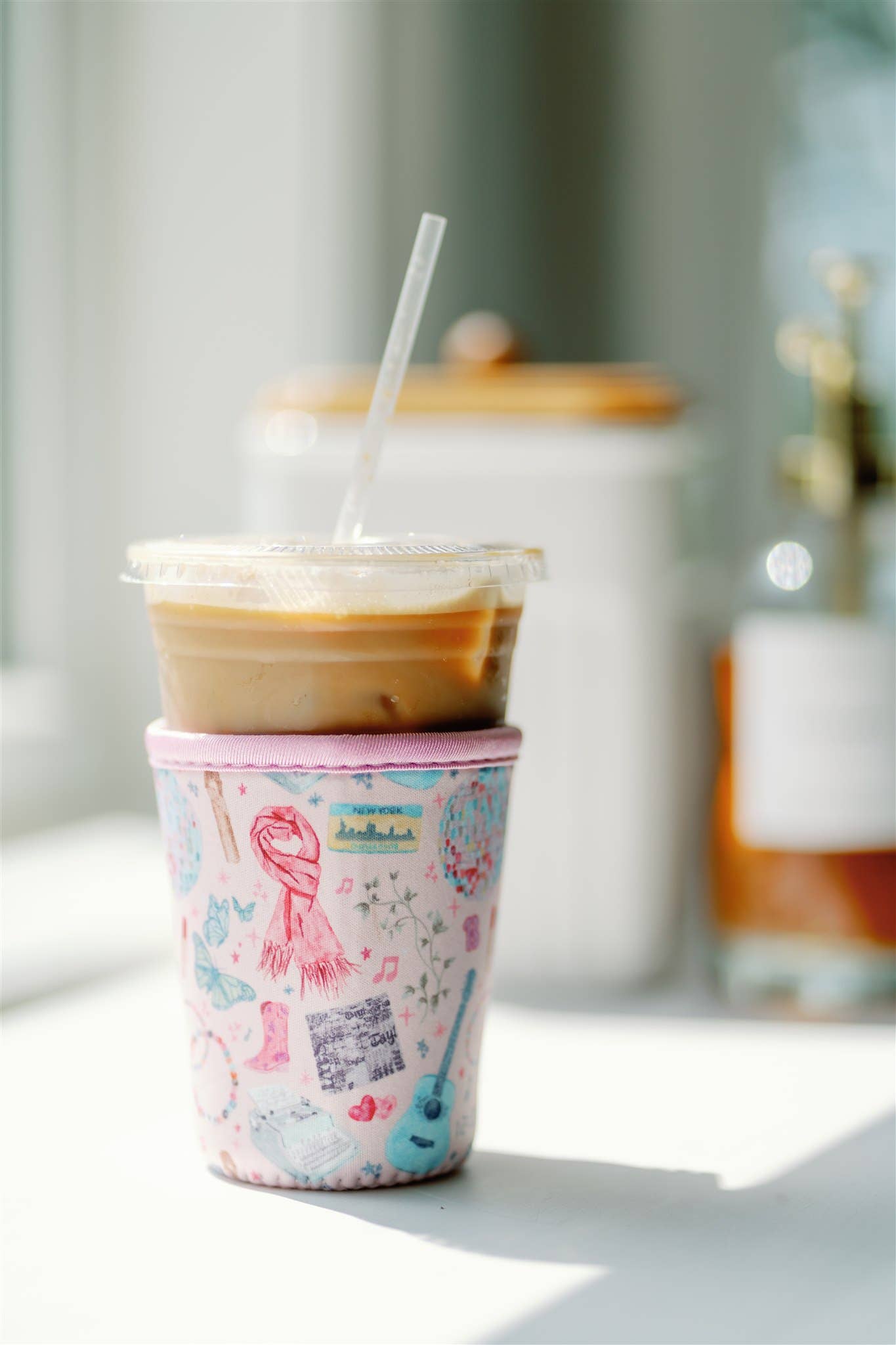 Taylor Swift Coffee Sleeve-Home - Drinkware-Gracefully Made Art-Sister Shirts, Cute & Custom Tees for Mama & Littles in Trussville, Alabama.
