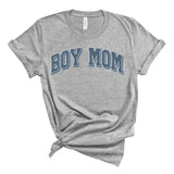 Boy Mom | Adult Tee-Womens - Tops - Tees-Sister Shirts-Sister Shirts, Cute & Custom Tees for Mama & Littles in Trussville, Alabama.