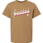 Besties | Kids Tee-Youth - Tops - Tees-Sister Shirts-Sister Shirts, Cute & Custom Tees for Mama & Littles in Trussville, Alabama.