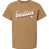 Besties | Kids Tee-Youth - Tops - Tees-Sister Shirts-Sister Shirts, Cute & Custom Tees for Mama & Littles in Trussville, Alabama.