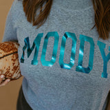 Moody Foil | Mom Crop Tee-Womens - Tops - Tees-Sister Shirts-Sister Shirts, Cute & Custom Tees for Mama & Littles in Trussville, Alabama.