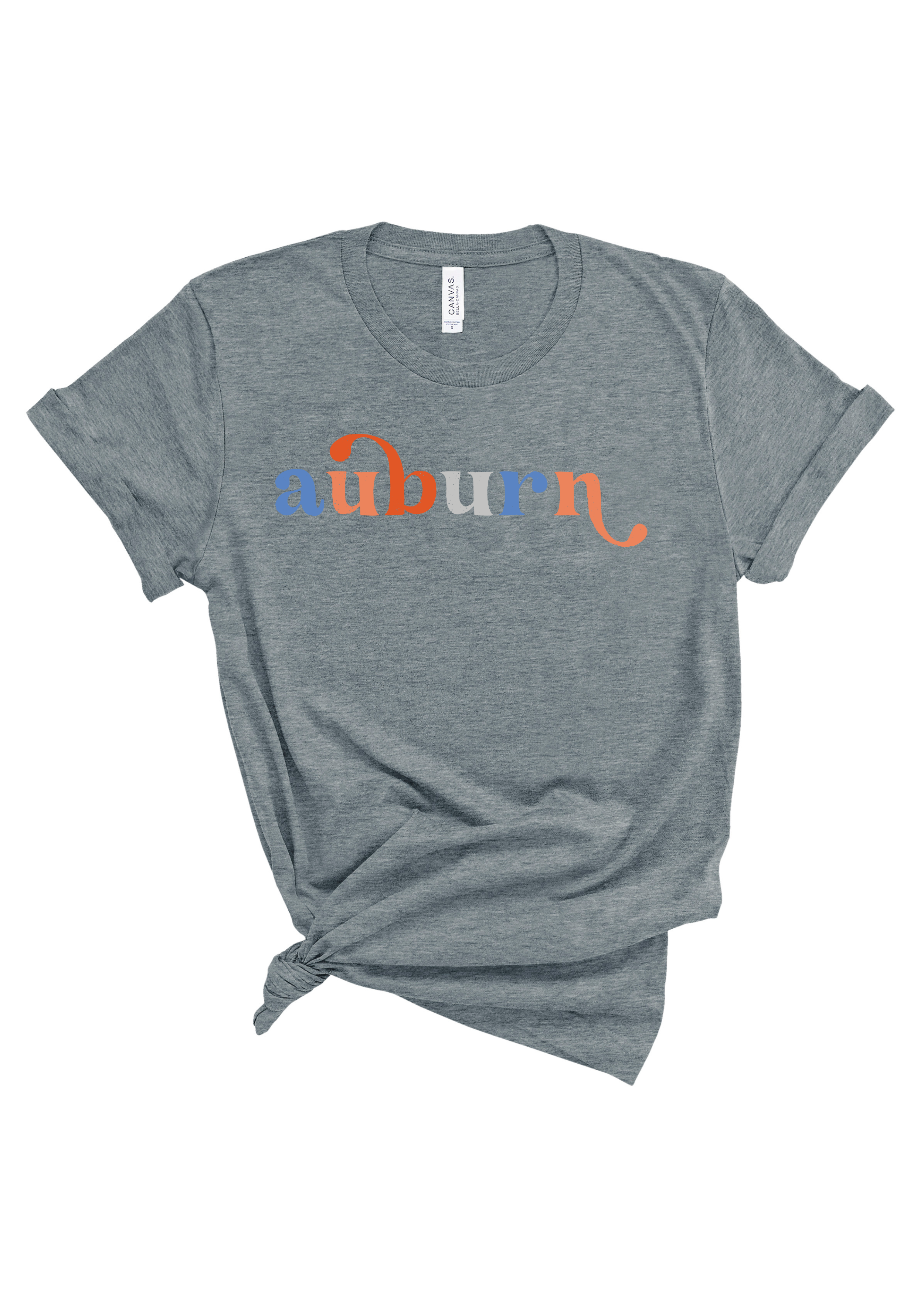 Auburn Multi | Adult Tee-Womens - Tops - Tees-Sister Shirts-Sister Shirts, Cute & Custom Tees for Mama & Littles in Trussville, Alabama.