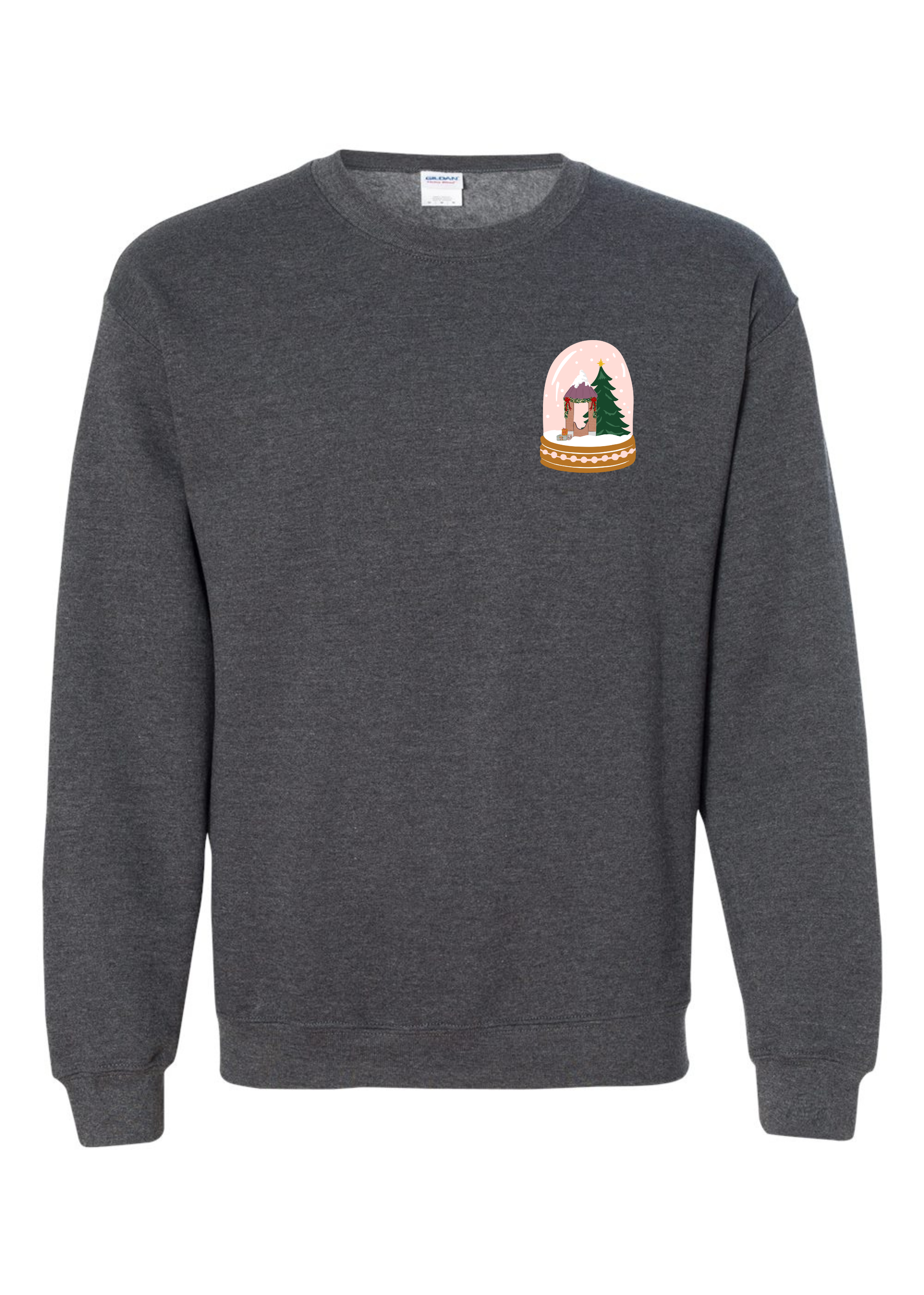 Small Town Christmas | Kids Crewneck | RTS-Kids Crewneck-Sister Shirts-Sister Shirts, Cute & Custom Tees for Mama & Littles in Trussville, Alabama.