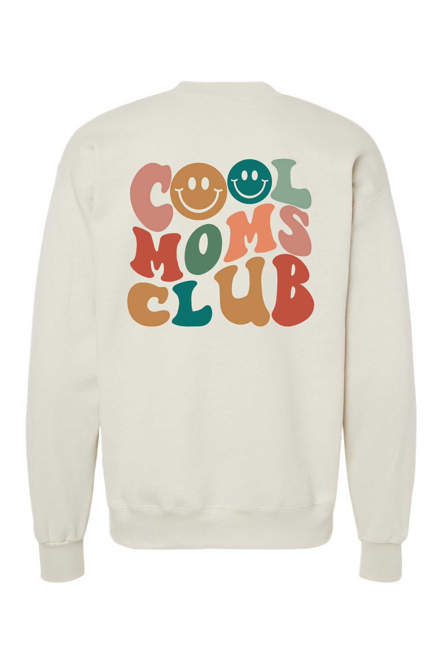 Cool Moms Club | Adult Crewneck-Adult Crewneck-Sister Shirts-Sister Shirts, Cute & Custom Tees for Mama & Littles in Trussville, Alabama.
