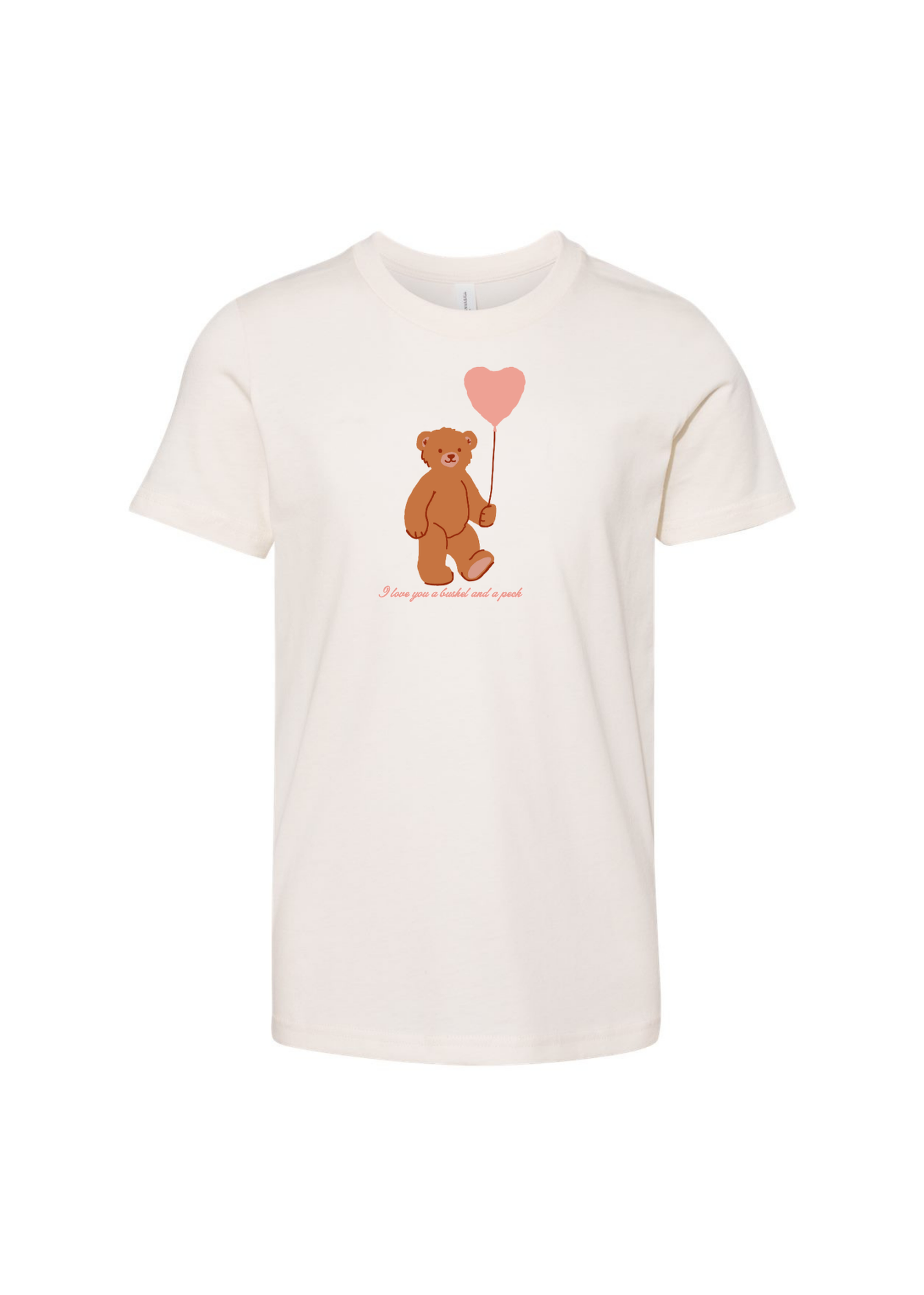 Bushel and a Peck Teddy Bear | Kids Tee-Youth - Tops - Tees-Sister Shirts-Sister Shirts, Cute & Custom Tees for Mama & Littles in Trussville, Alabama.