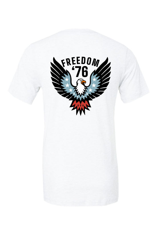 Freedom Eagle | Adult Tee | RTS-Adult Tee-Sister Shirts-Sister Shirts, Cute & Custom Tees for Mama & Littles in Trussville, Alabama.