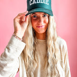 Caddie | Adult Trucker Hat-Women - Accessories - Hats-Sister Shirts-Sister Shirts, Cute & Custom Tees for Mama & Littles in Trussville, Alabama.
