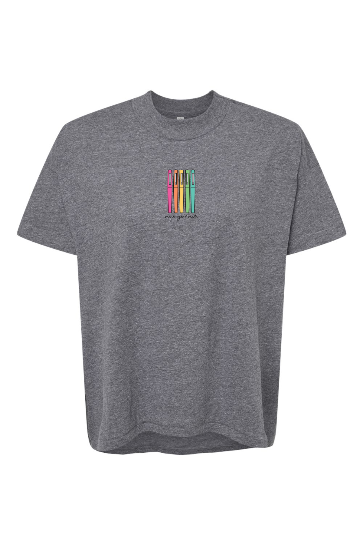 Make Your Mark Minimal | Hi-Lo Adult Tee-Womens - Tops - Tees-Sister Shirts-Sister Shirts, Cute & Custom Tees for Mama & Littles in Trussville, Alabama.