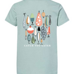 Catch You Later | Girl's Tee-Youth - Tops - Tees-Sister Shirts-Sister Shirts, Cute & Custom Tees for Mama & Littles in Trussville, Alabama.