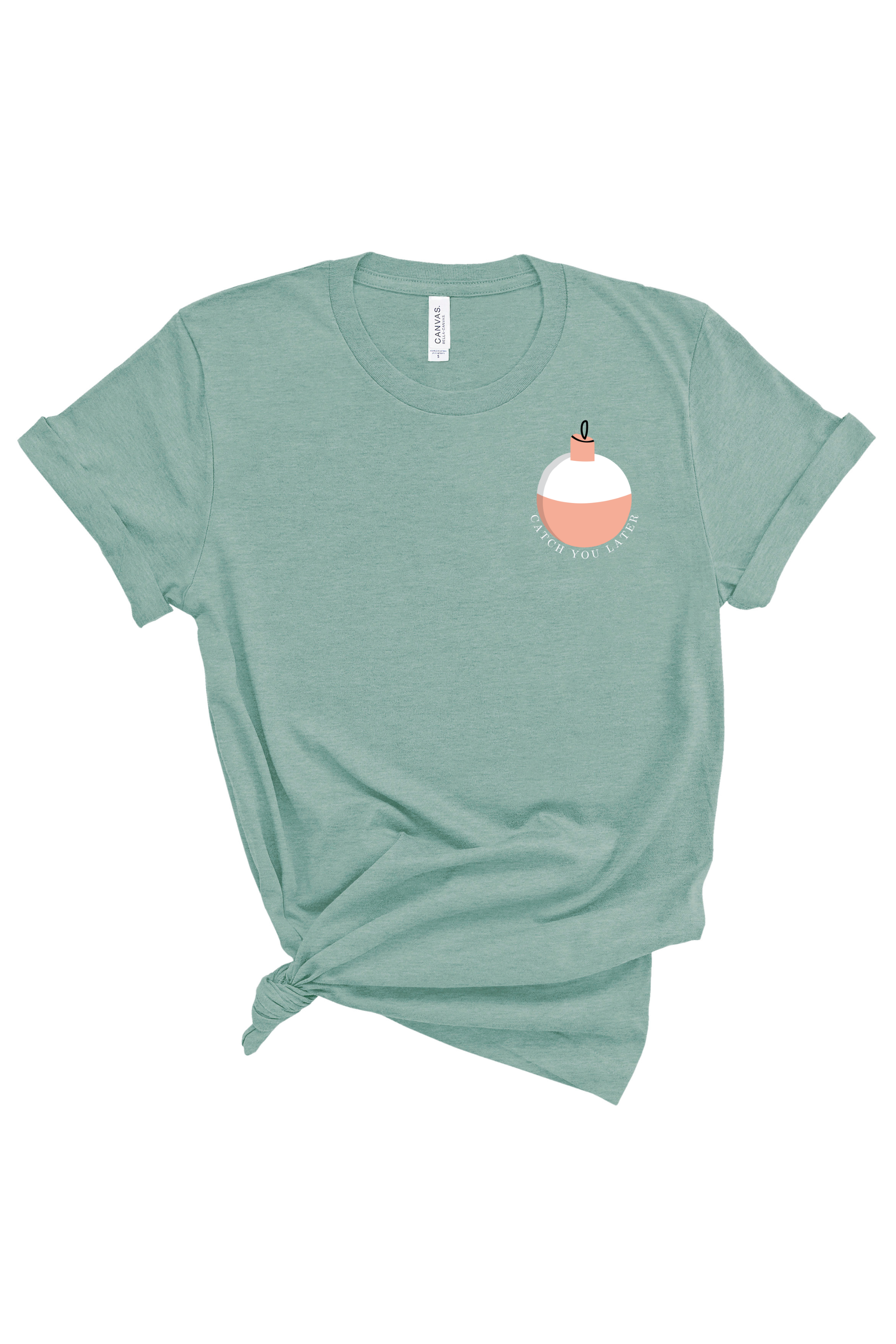 Catch You Later | Women's Tee-Womens - Tops - Tees-Sister Shirts-Sister Shirts, Cute & Custom Tees for Mama & Littles in Trussville, Alabama.