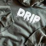 Drip | Youth Hoodie-Youth - Tops - Sweatshirts-Sister Shirts-Sister Shirts, Cute & Custom Tees for Mama & Littles in Trussville, Alabama.