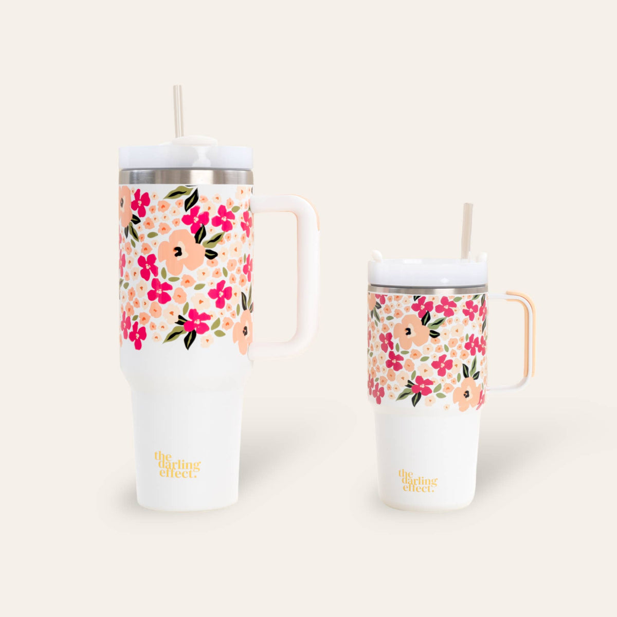 Lively Flora Take Me Everywhere Tumbler