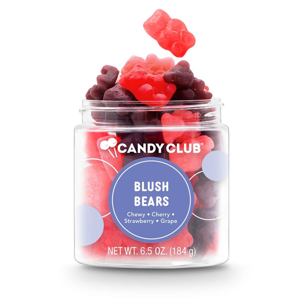 Blush Bears Fruit Gummies-Home - Gourmet-Candy Club-Sister Shirts, Cute & Custom Tees for Mama & Littles in Trussville, Alabama.