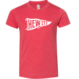 Hewitt Pennant | Kids Tee-Youth - Tops - Tees-Sister Shirts-Sister Shirts, Cute & Custom Tees for Mama & Littles in Trussville, Alabama.