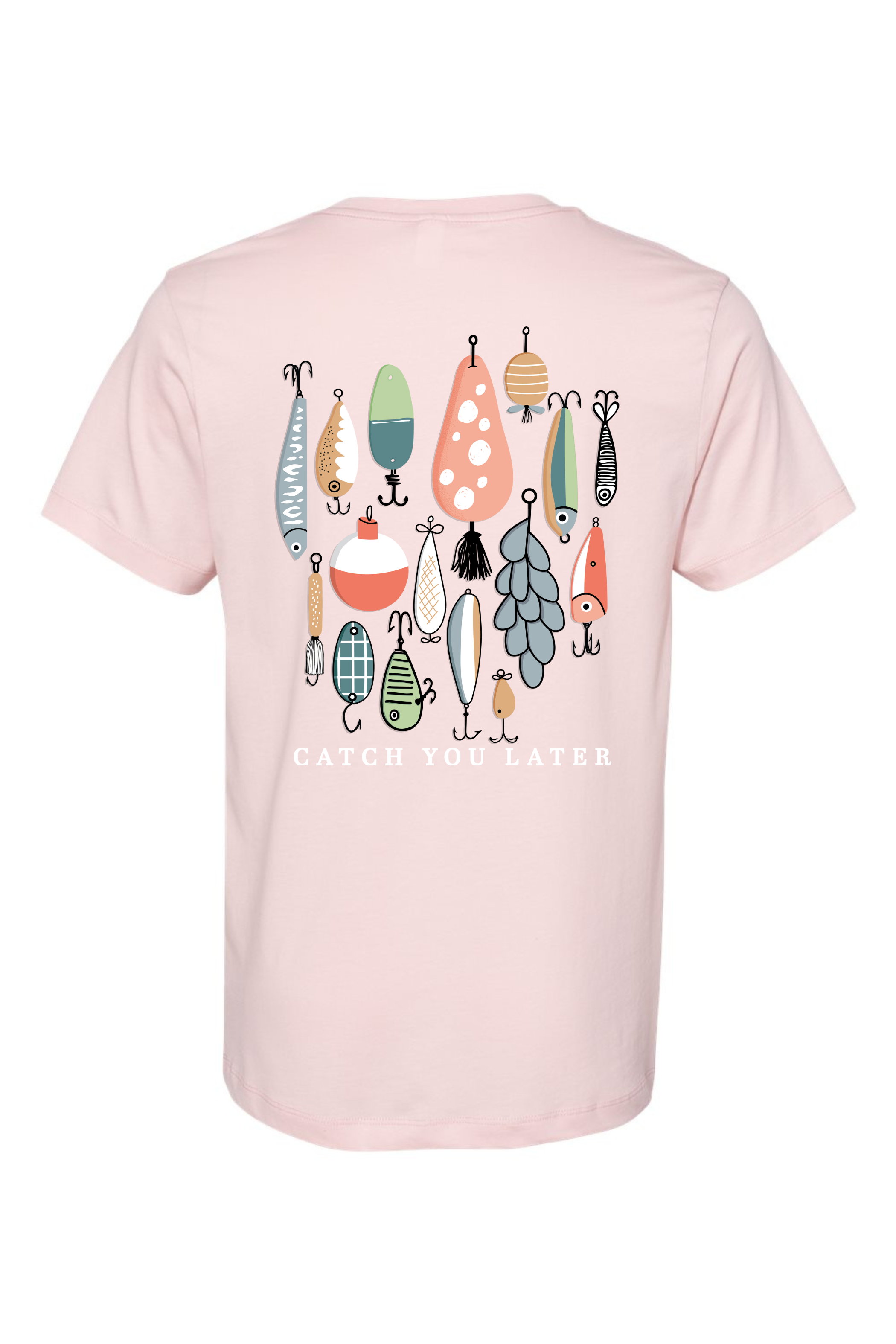 Catch You Later | Women's Tee-Womens - Tops - Tees-Sister Shirts-Sister Shirts, Cute & Custom Tees for Mama & Littles in Trussville, Alabama.
