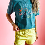 Goodness of God | Garment Dyed Tee-Womens - Tops - Tees-Sister Shirts-Sister Shirts, Cute & Custom Tees for Mama & Littles in Trussville, Alabama.