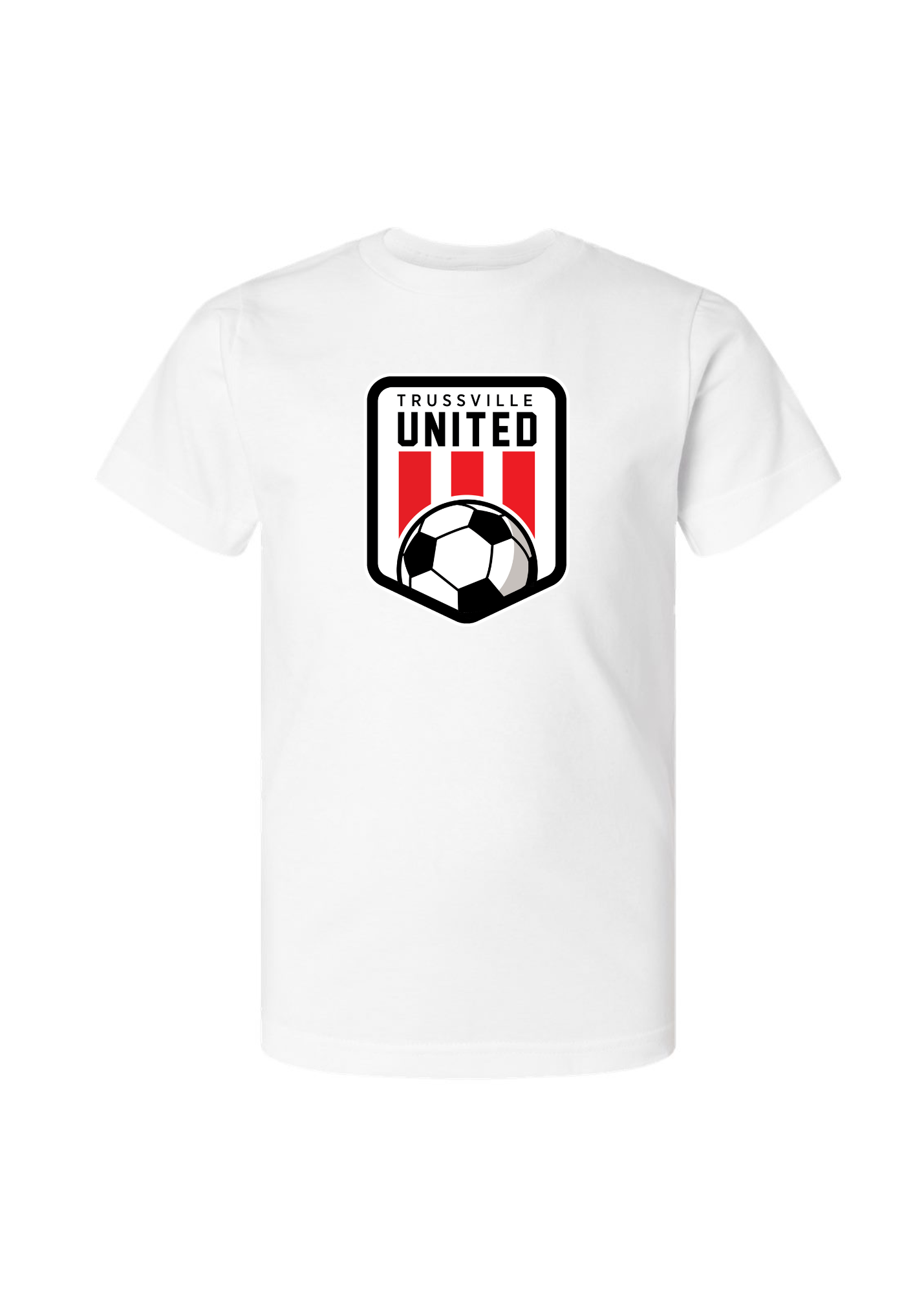 Trussville United Shield | Kids Tee | RTS-Kids Tees-Sister Shirts-Sister Shirts, Cute & Custom Tees for Mama & Littles in Trussville, Alabama.
