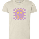 Springville Tigers Happy Checkered | Kids Tee-Youth - Tops - Tees-Sister Shirts-Sister Shirts, Cute & Custom Tees for Mama & Littles in Trussville, Alabama.