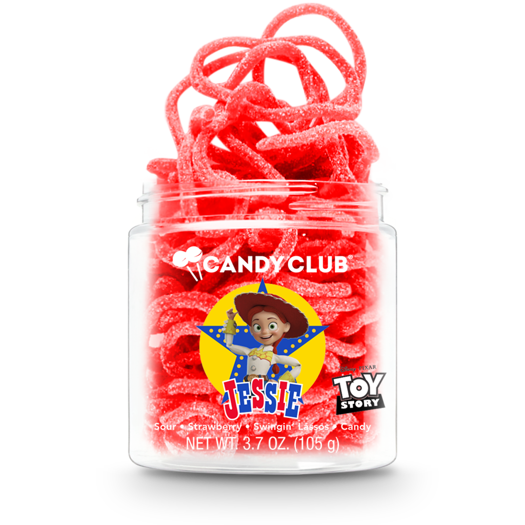 Toy Story Gummies | Jessie-Home - Gourmet-Candy Club-Sister Shirts, Cute & Custom Tees for Mama & Littles in Trussville, Alabama.