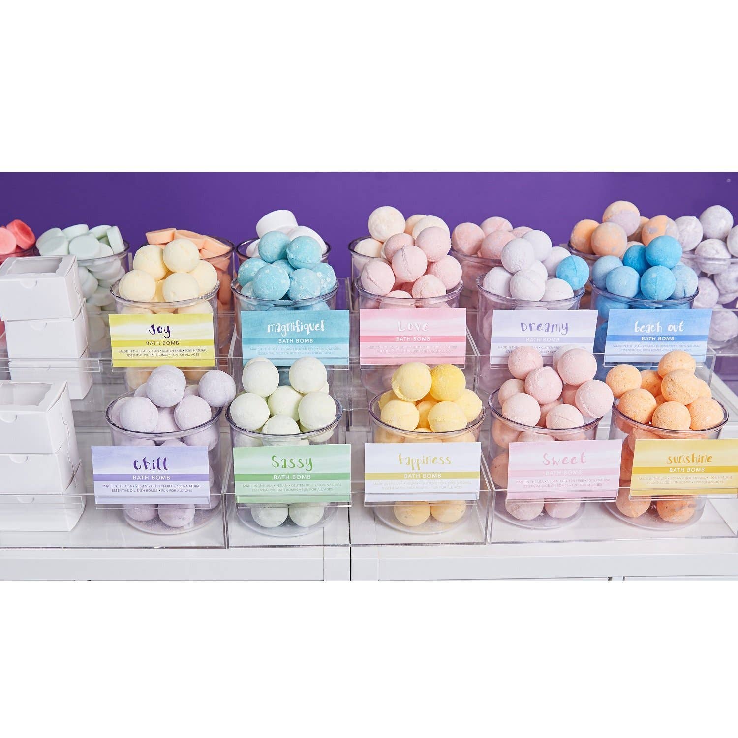 Naked Bomb Bath Bombs-Beauty - Bath-The Naked Bomb by Sweet & Sassy-Sister Shirts, Cute & Custom Tees for Mama & Littles in Trussville, Alabama.