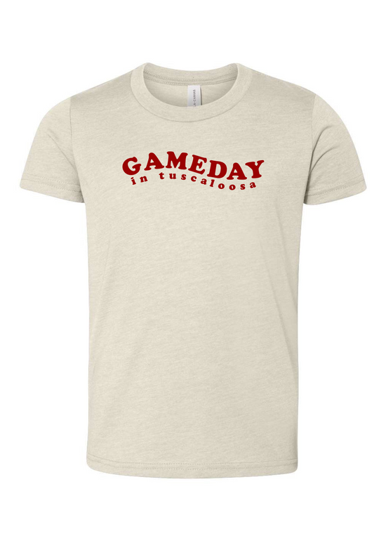 Gameday in Tuscaloosa | Kids Tee-Kids Tees-Sister Shirts-Sister Shirts, Cute & Custom Tees for Mama & Littles in Trussville, Alabama.