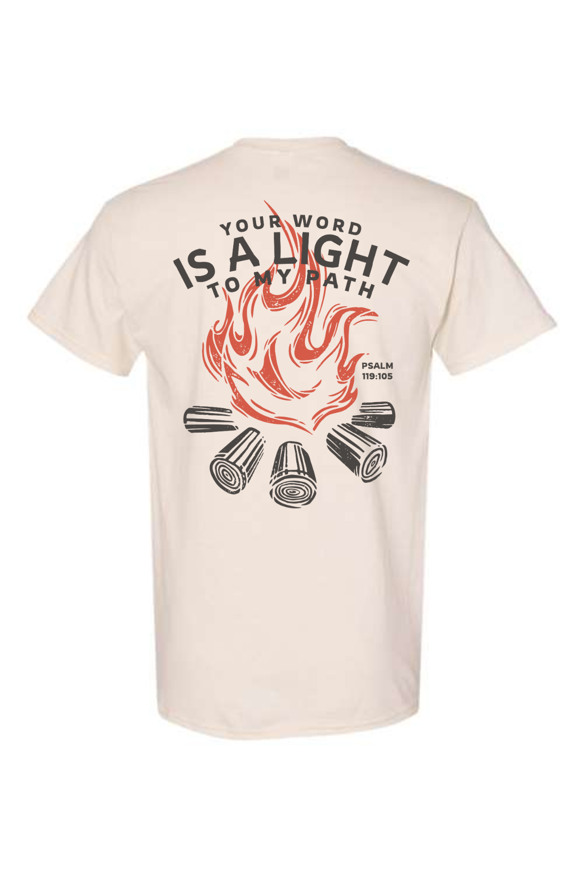 Light Unto My Path | Adult Tee-Mens - Tops - Tees-Sister Shirts-Sister Shirts, Cute & Custom Tees for Mama & Littles in Trussville, Alabama.