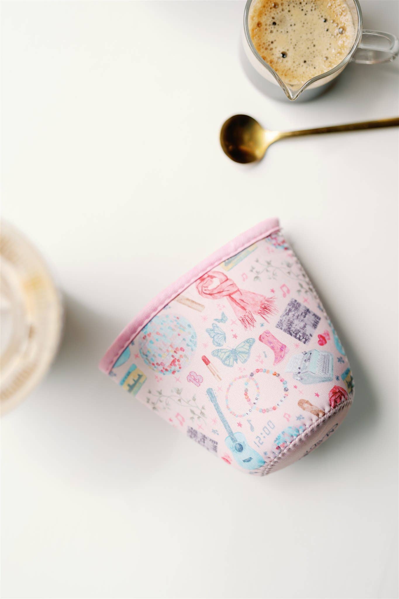 Taylor Swift Coffee Sleeve-Home - Drinkware-Gracefully Made Art-Sister Shirts, Cute & Custom Tees for Mama & Littles in Trussville, Alabama.