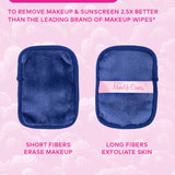 Makeup Eraser | Weekenders Blue 3-Day Set-Beauty-MakeUp Eraser-Sister Shirts, Cute & Custom Tees for Mama & Littles in Trussville, Alabama.