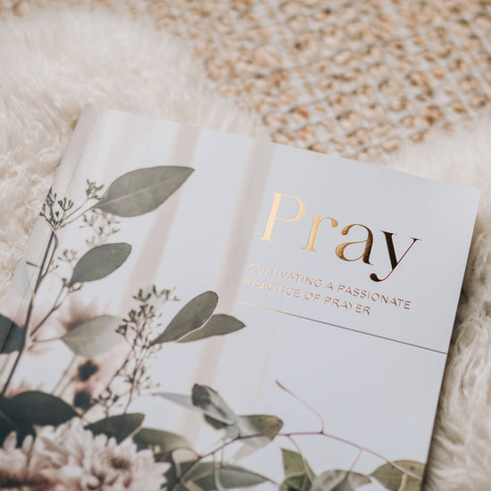 Pray | Cultivating a Passionate Practice of Prayer-The Daily Grace Co-Sister Shirts, Cute & Custom Tees for Mama & Littles in Trussville, Alabama.