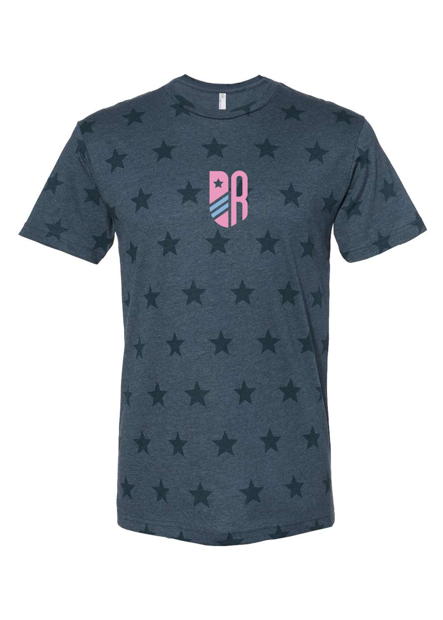 Revolution Minimal | Adult Star Tee-Mens - Tops - Tees-Sister Shirts-Sister Shirts, Cute & Custom Tees for Mama & Littles in Trussville, Alabama.