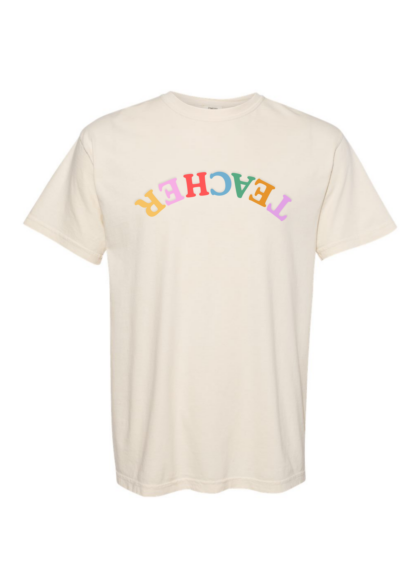 Teacher Arch | Adult Garment Dyed Tee-Womens - Tops - Tees-Sister Shirts-Sister Shirts, Cute & Custom Tees for Mama & Littles in Trussville, Alabama.