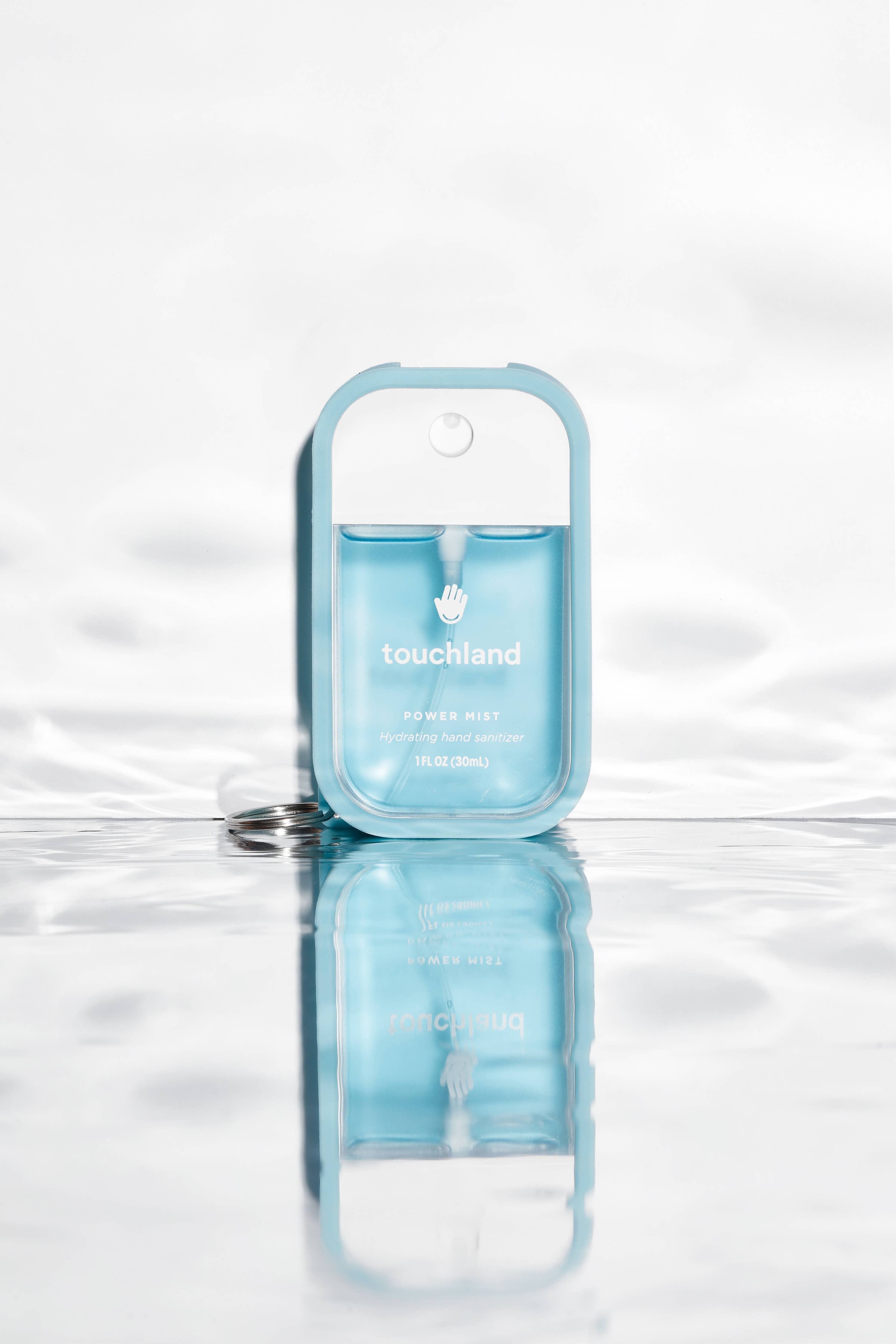 Touchland Mist Case | Frosty Blue-Accessories-Touchland-Sister Shirts, Cute & Custom Tees for Mama & Littles in Trussville, Alabama.