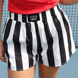 Lulu Mac Boxer Shorts | Preorder-women - bottoms - shorts-Sister Shirts-Sister Shirts, Cute & Custom Tees for Mama & Littles in Trussville, Alabama.