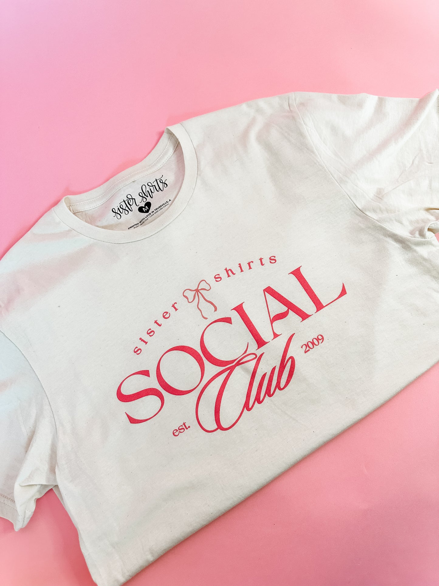 Sister Shirts Social Club | Adult Tee-Adult Tee-Sister Shirts-Sister Shirts, Cute & Custom Tees for Mama & Littles in Trussville, Alabama.