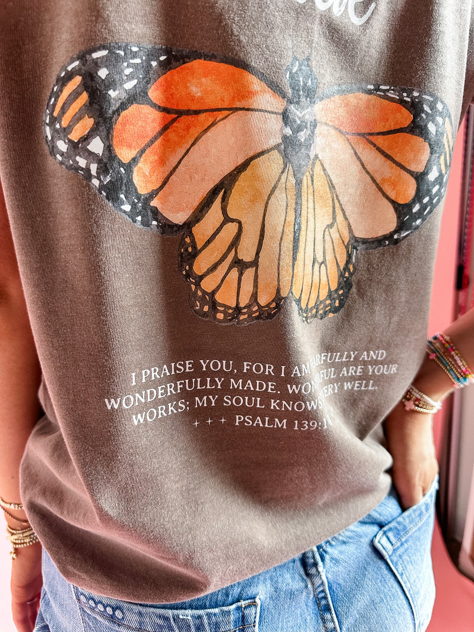 Fearfully + Wonderfully Made | Adult Tee-Womens - Tops - Tees-Sister Shirts-Sister Shirts, Cute & Custom Tees for Mama & Littles in Trussville, Alabama.